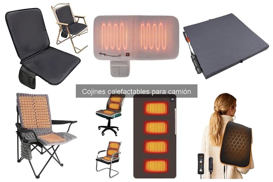 Opiniones sobre cojines calefactables para camión