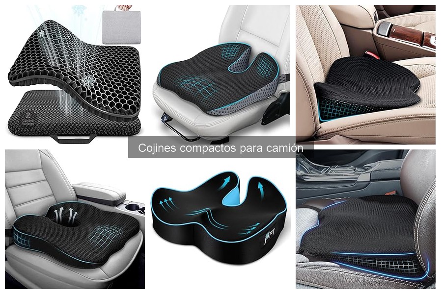 Opiniones sobre cojines compactos para camión: reseñas reales