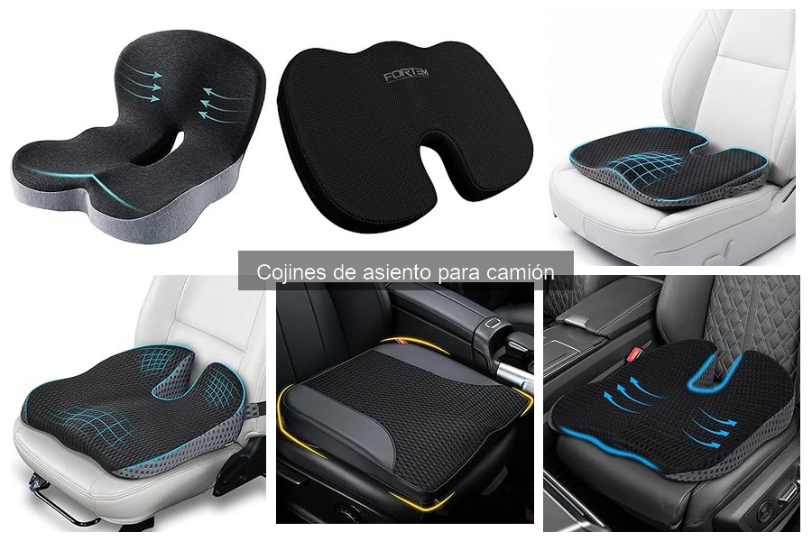 Opiniones sobre cojines de asiento para camiones