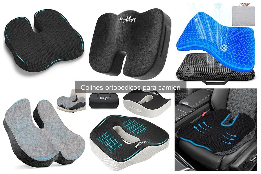 Opiniones sobre Cojines Ortopédicos para Camiones