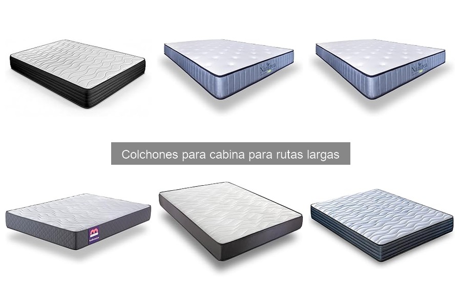 Opiniones sobre colchones para cabina de camiones
