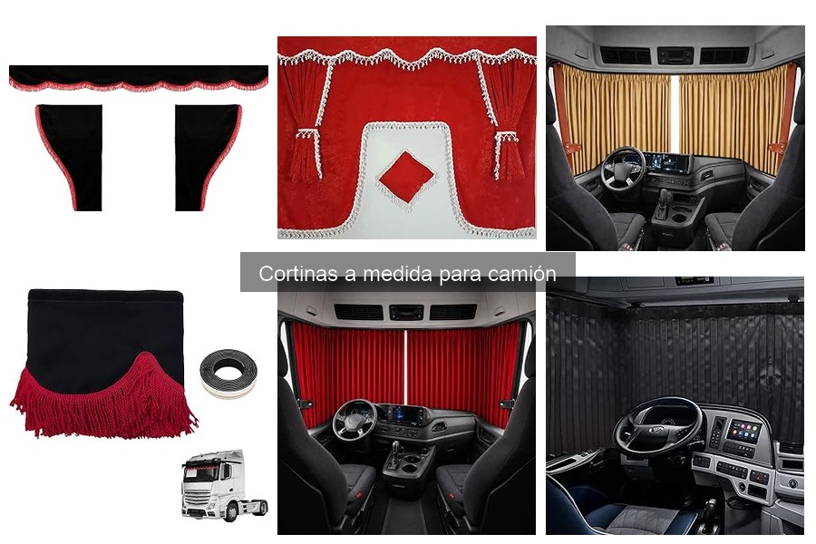 Opiniones sobre cortinas a medida para camiones: testimonios