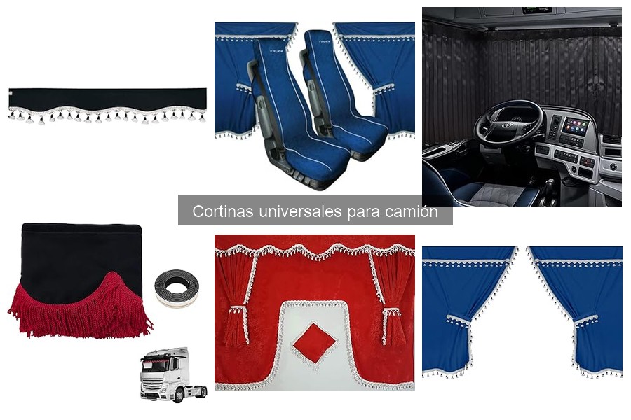 Opiniones sobre cortinas universales para camiones