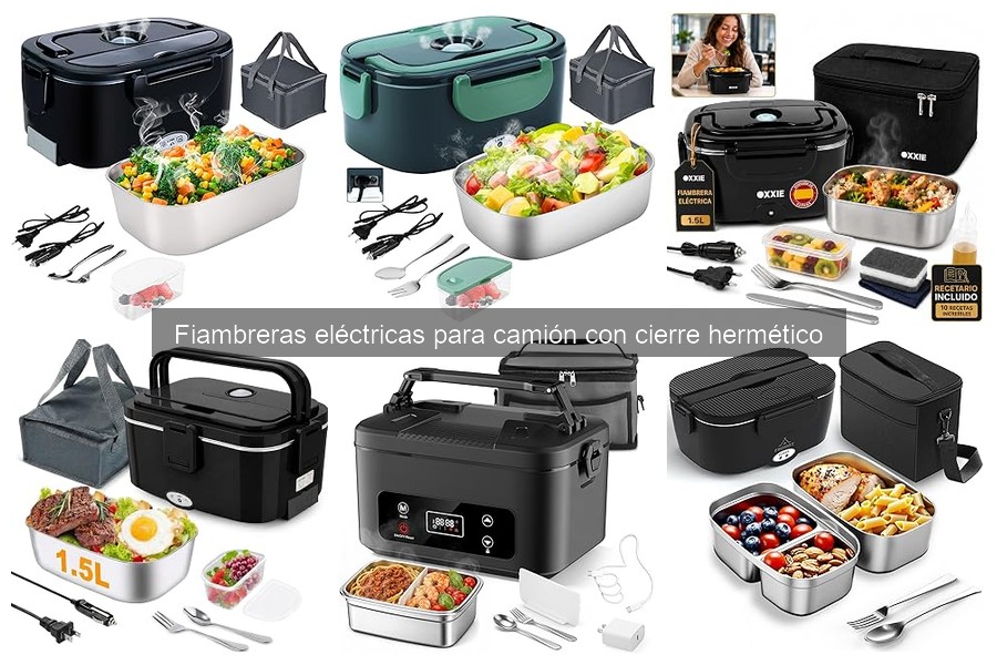 Opiniones sobre fiambreras eléctricas para camiones