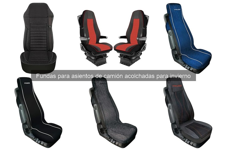 Opiniones sobre Fundas Acolchadas para Asientos de Camión