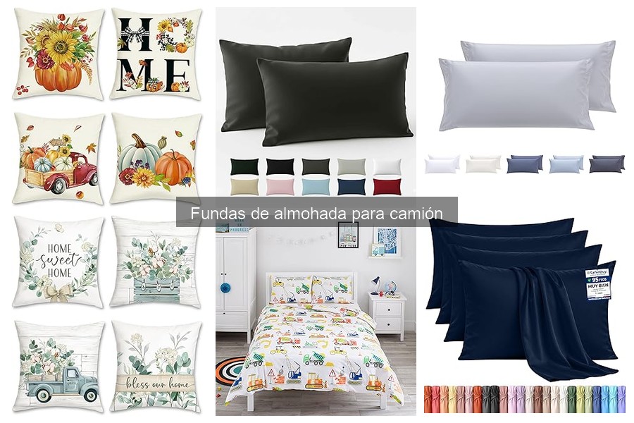 Opiniones sobre fundas de almohada para camión en 2023