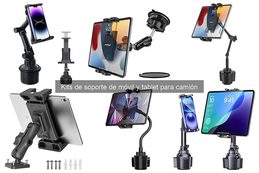 Opiniones sobre Kits de Soporte Móvil y Tablet para Camión
