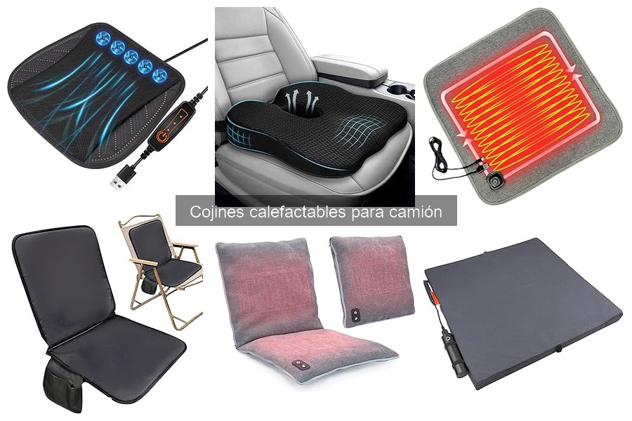 Opiniones sobre los Mejores Cojines Calefactables para Camioneros