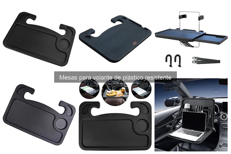 Opiniones sobre mesas para volante de plástico resistente