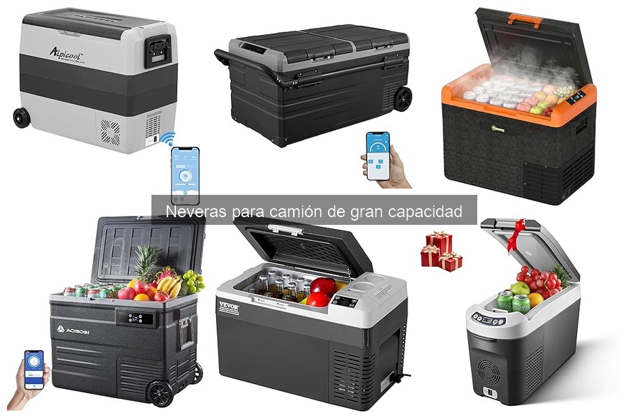 Opiniones sobre neveras para camión de gran capacidad