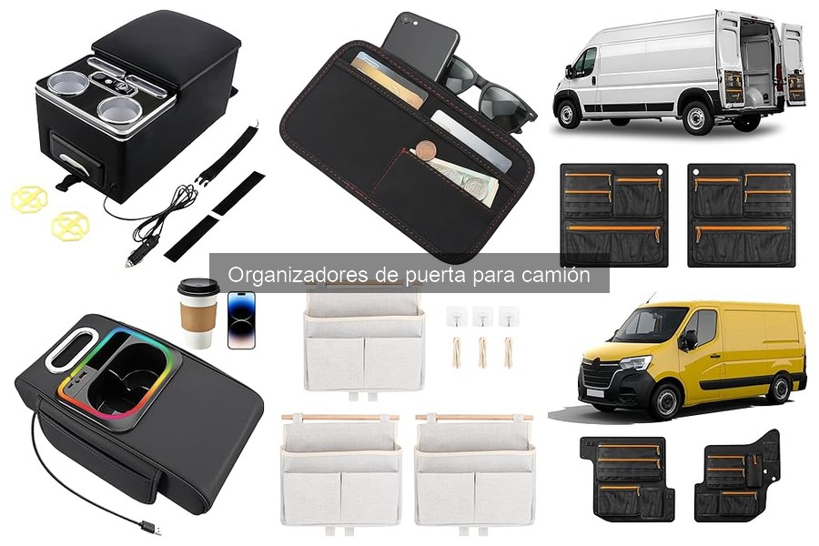 Opiniones sobre organizadores de puerta para camión