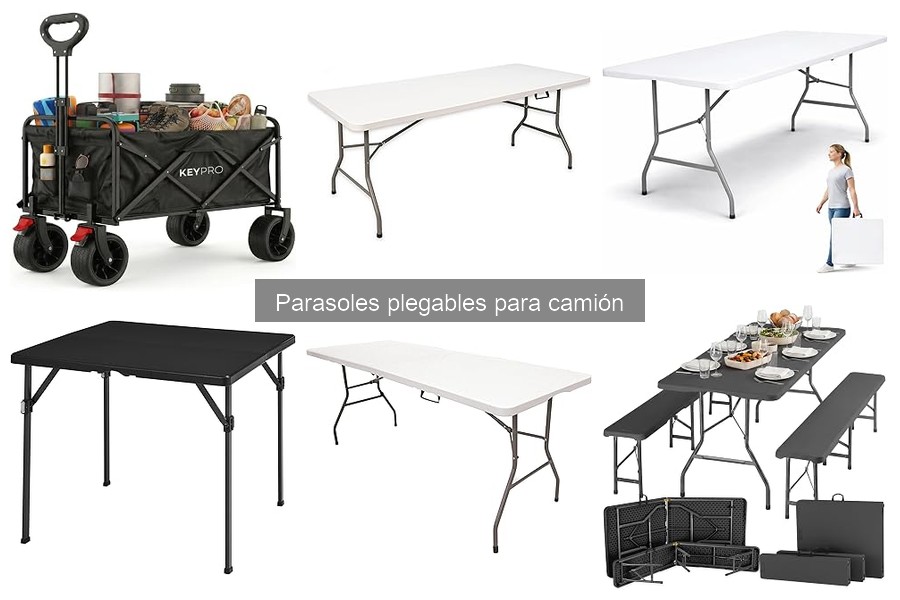 Opiniones sobre parasoles plegables para camiones