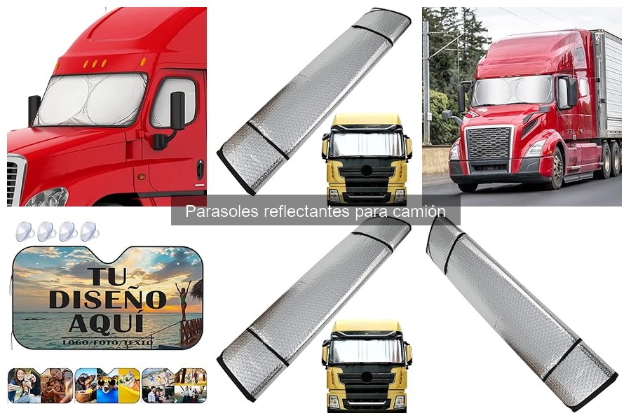 Opiniones sobre parasoles reflectantes para camiones