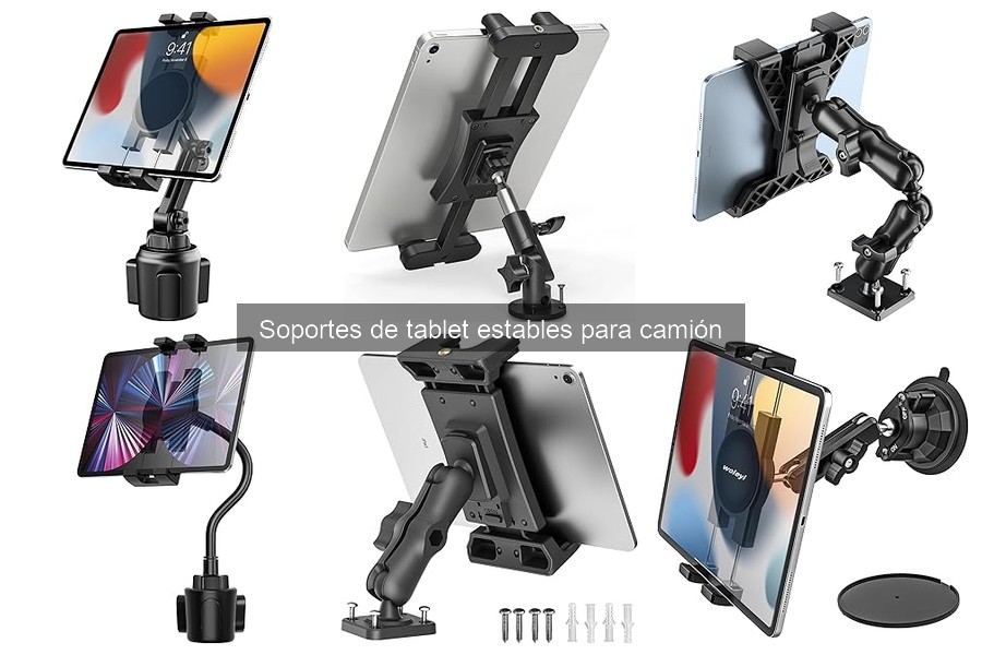 Opiniones sobre soportes de tablet para camiones