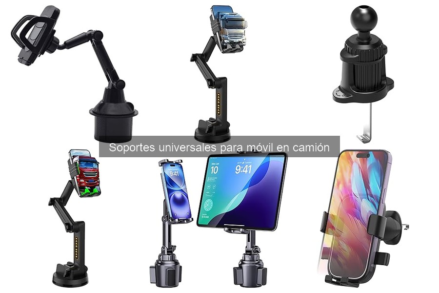 Opiniones sobre Soportes Universales para Móvil en Camión