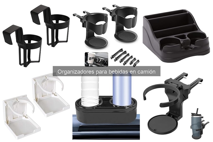 Organizadores para Bebidas en Camiones: ¿Qué Son y Sus Beneficios?