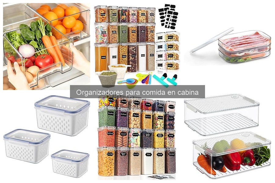 Organizadores para Comida en Cabina: ¿Qué Son y Para Qué Sirven?