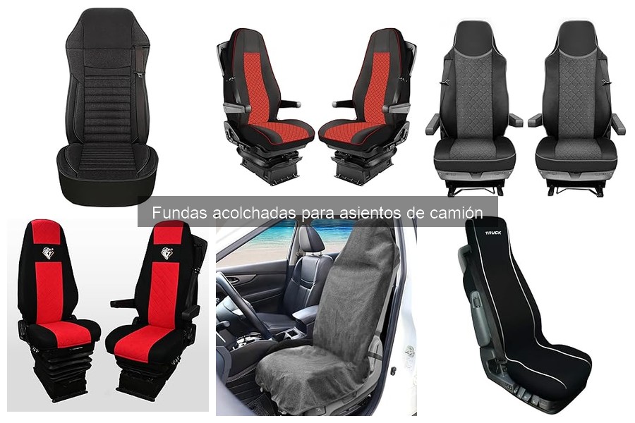 ¿Por qué elegir fundas acolchadas para camiones de trabajo?