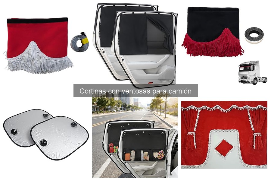 Precios Cortinas con Ventosas para Camiones: Guía Completa