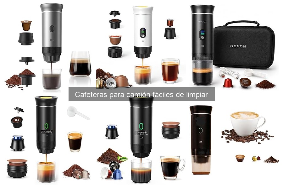 Precios de cafeteras para camión: dónde comprarlas y ofertas