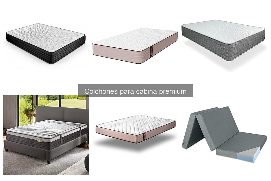 Precios de colchones para cabina premium en Amazon