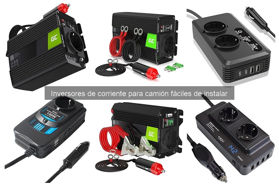 Precios de Inversores de Corriente para Camión: Guía 2023