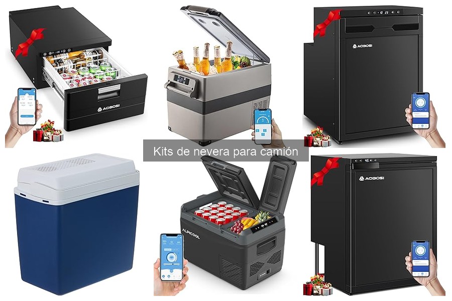 Precios de kits de nevera para camiones: análisis y factores