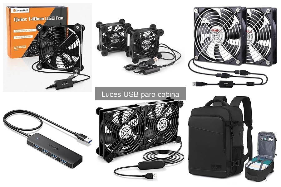Precios de luces USB para cabina: Guía de costos y opciones