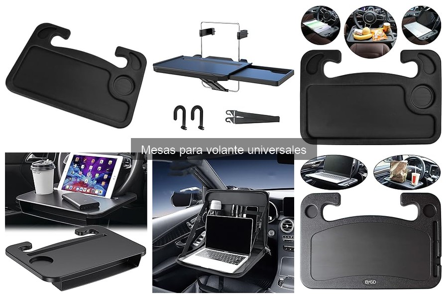 Precios de mesas para volante universales: Guía de compra
