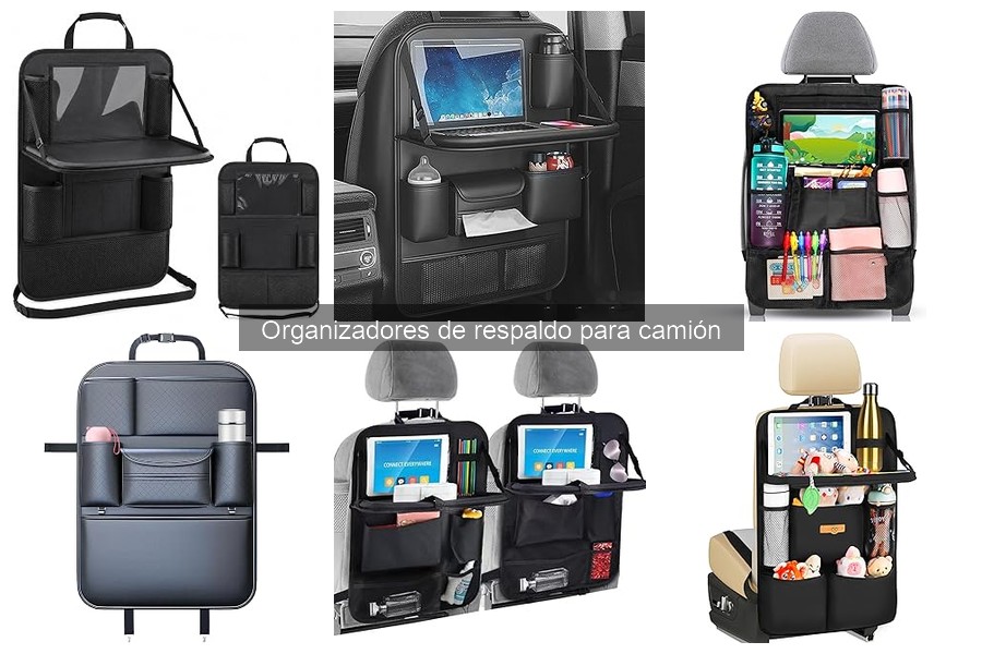 Precios de organizadores de respaldo para camiones: guía 2023