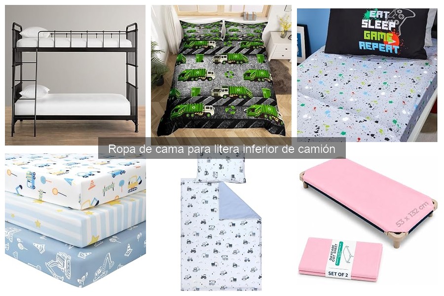 Precios de ropa de cama para litera inferior de camión