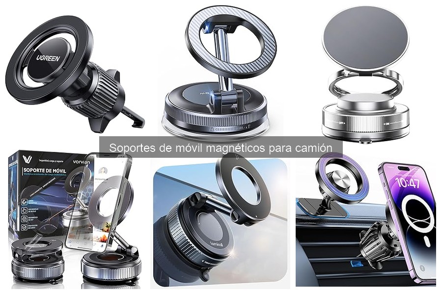 Precios de Soportes de Móvil Magnéticos para Camiones