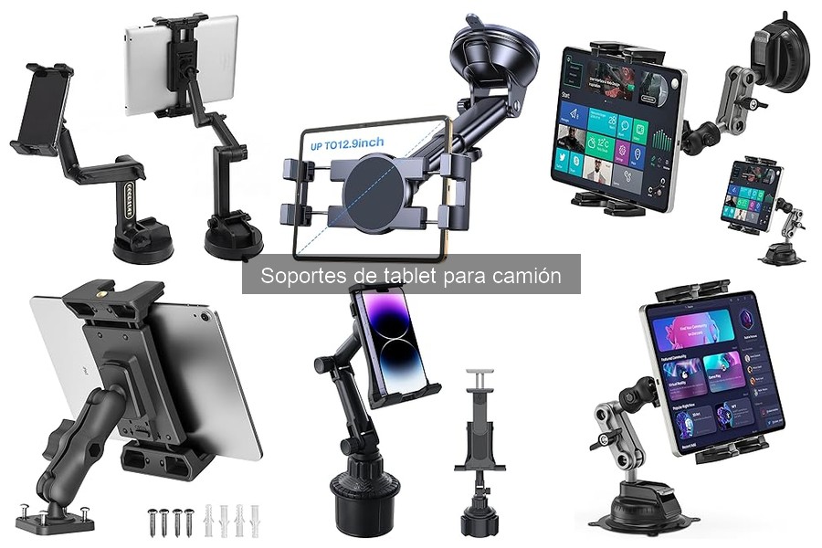 Precios de Soportes de Tablet para Camiones: Comparativa 2023