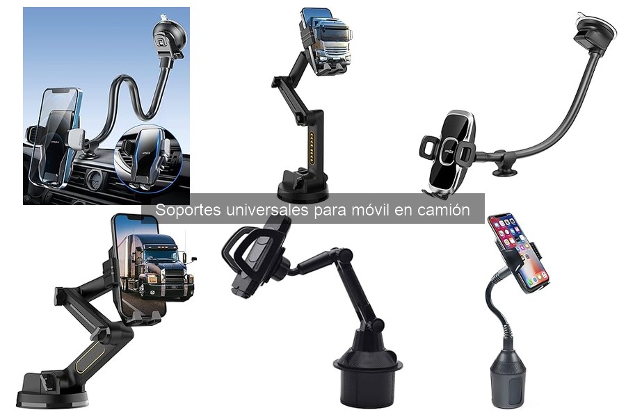 Precios de Soportes Universales para Móvil en Camión
