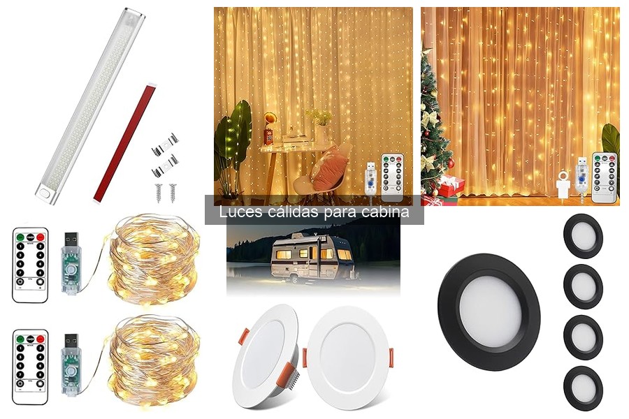 Precios y Dónde Comprar Luces Cálidas para Cabina