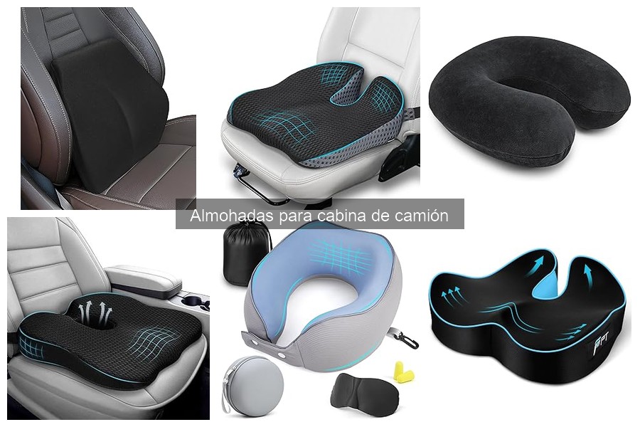 Problemas Comunes con Almohadas en la Cabina de Camión