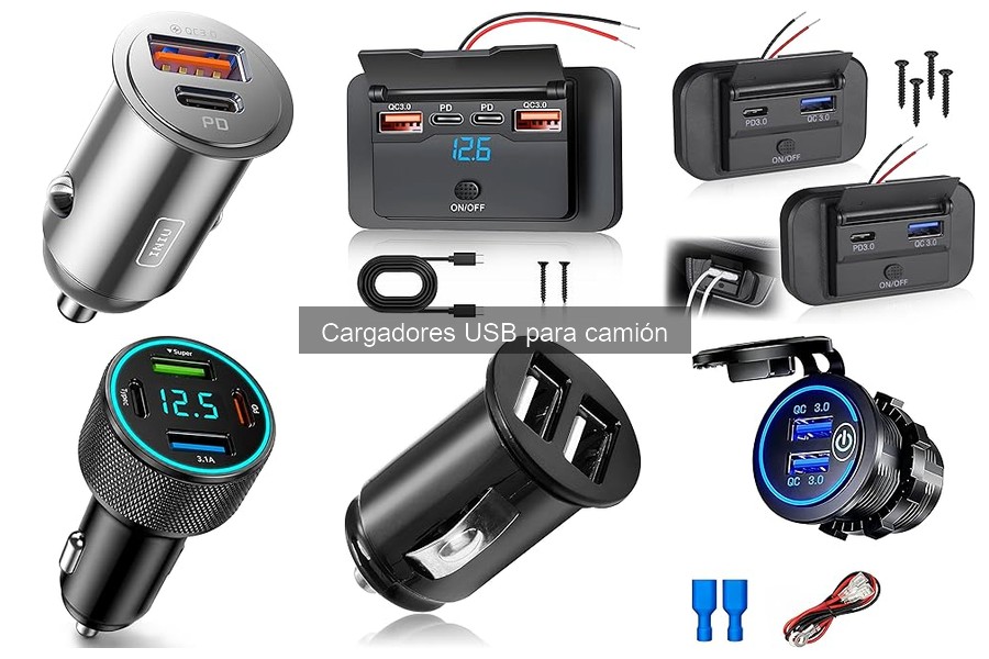 Problemas comunes con cargadores USB en camiones: soluciones