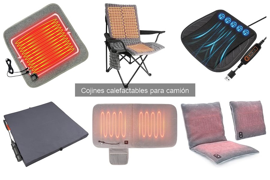 Problemas Comunes con Cojines Calefactables para Camión