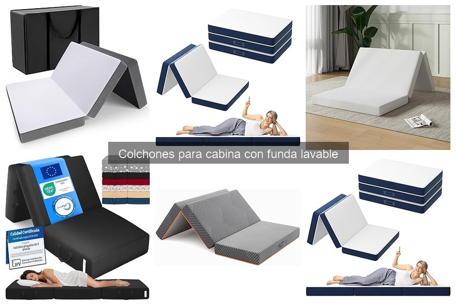 Problemas comunes con colchones de cabina y soluciones efectivas