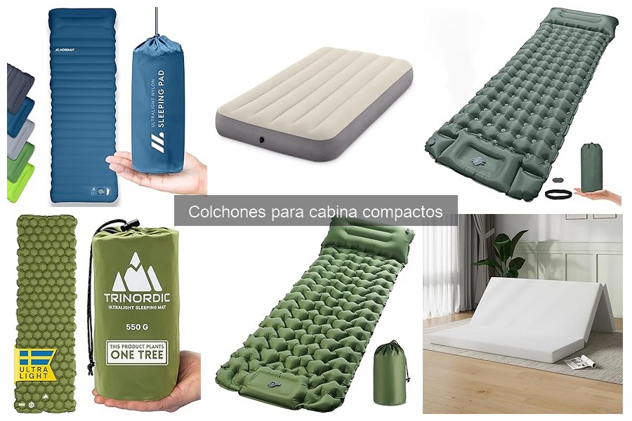Problemas comunes con colchones para cabina compacta