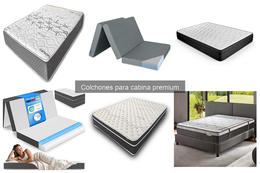 Problemas comunes con colchones para cabina premium: Soluciones