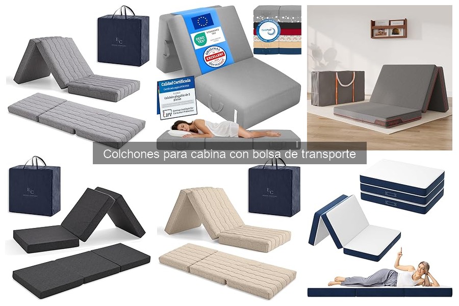 Problemas comunes con colchones para cabina y soluciones