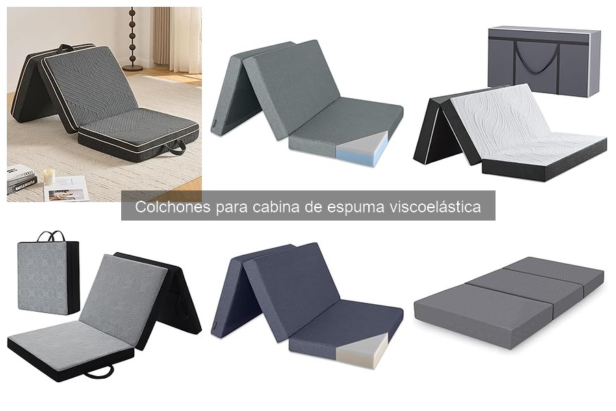 Problemas comunes con colchones viscoelásticos en camiones