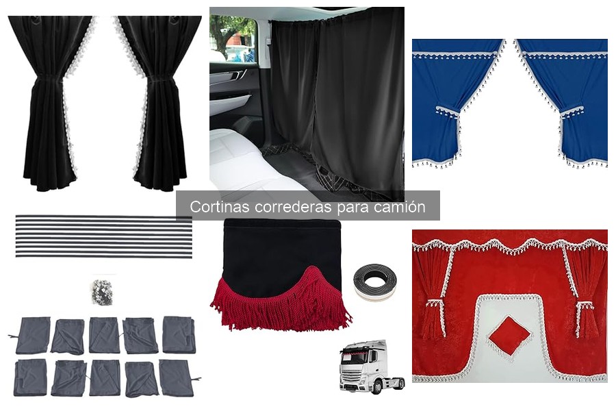 Problemas comunes con cortinas correderas para camión y soluciones