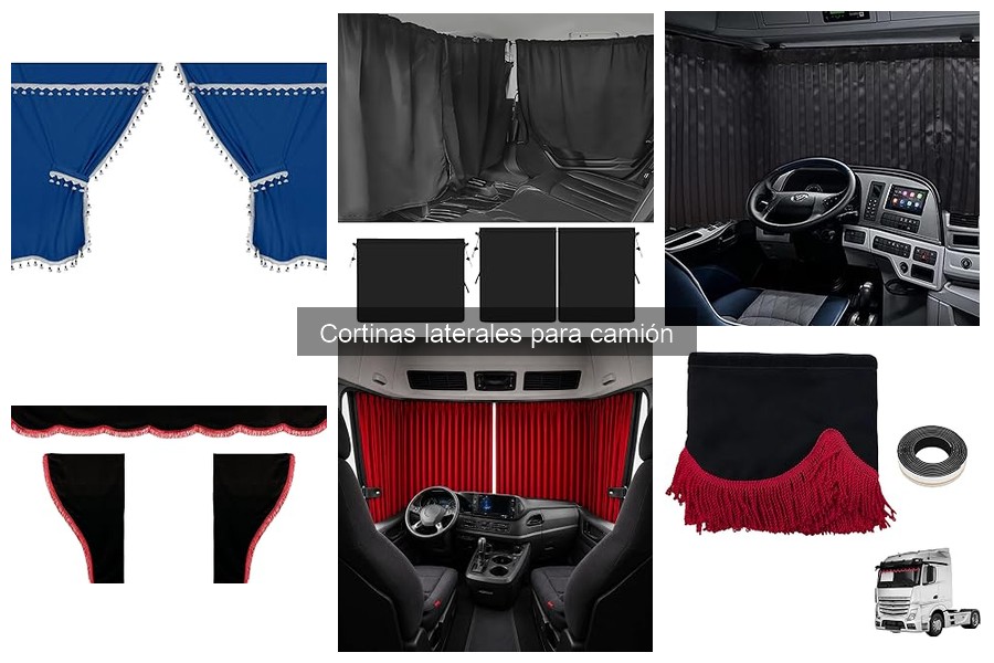 Problemas comunes con cortinas laterales para camión y soluciones