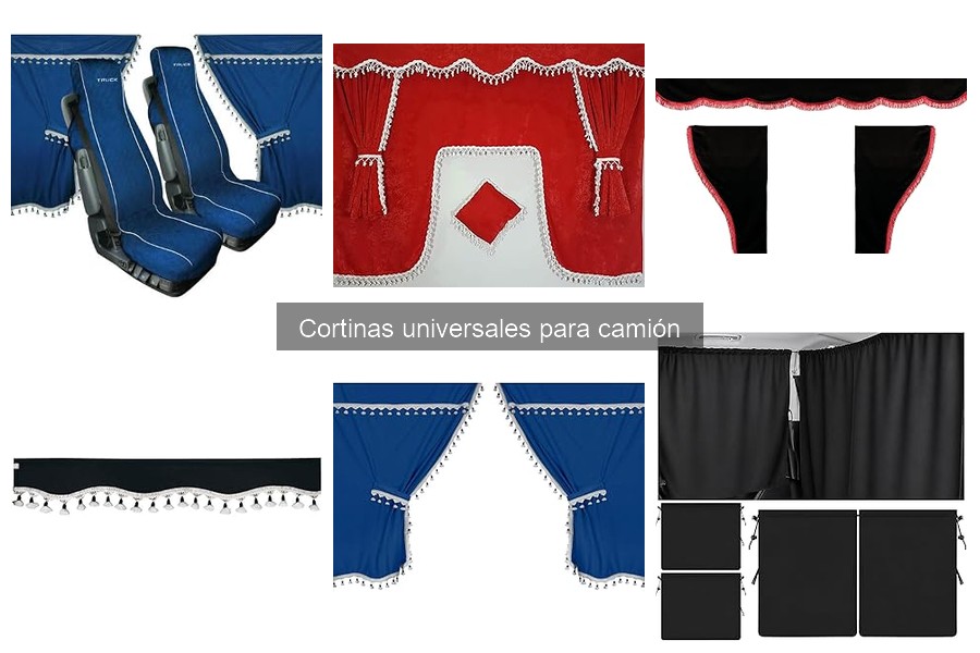 Problemas comunes con cortinas universales para camiones