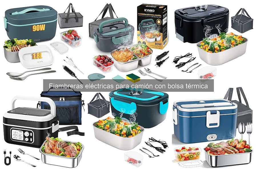 Problemas comunes con fiambreras eléctricas y soluciones
