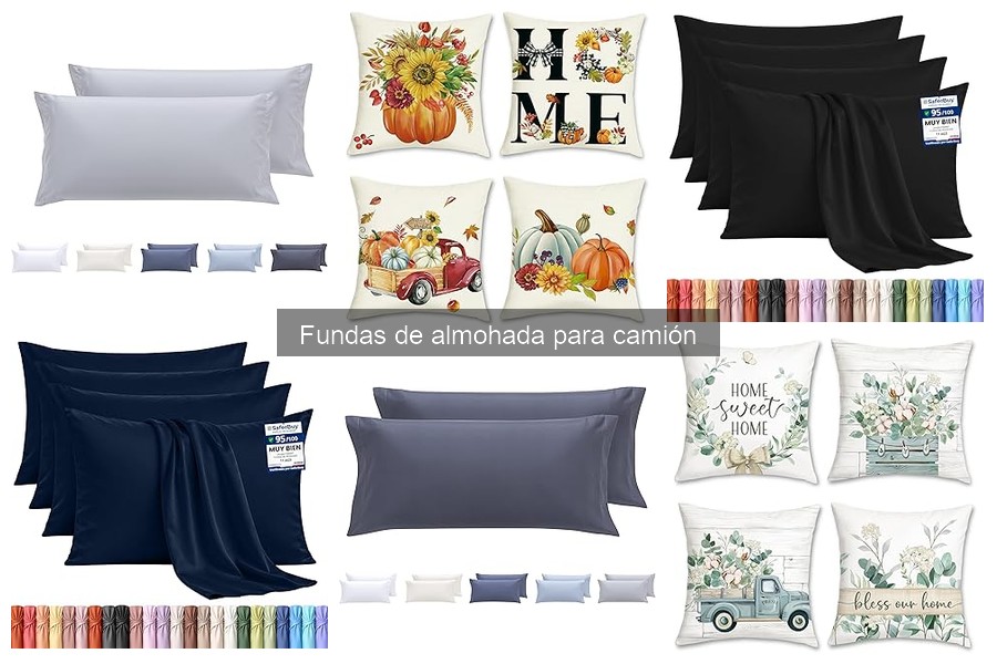 Problemas Comunes con Fundas de Almohada para Camiones