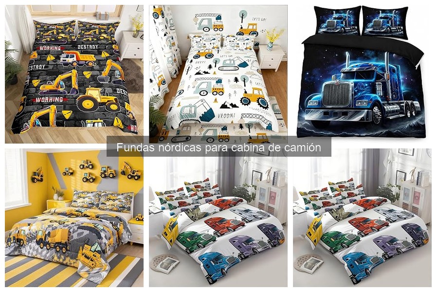 Problemas Comunes con Fundas Nórdicas para Camiones