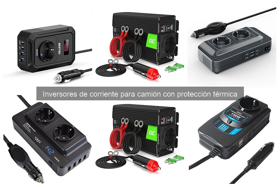 Problemas comunes con inversores de corriente para camión